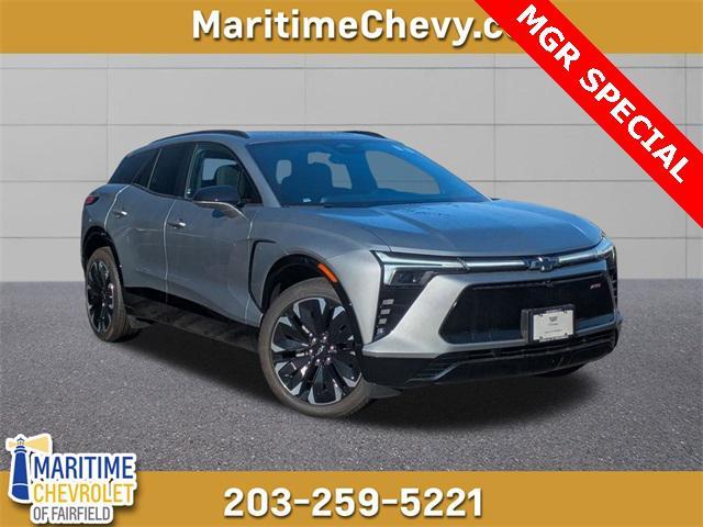used 2024 Chevrolet Blazer EV car, priced at $26,998