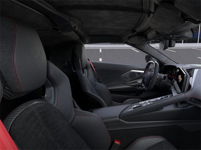 new 2026 Chevrolet Corvette car, priced at $154,380