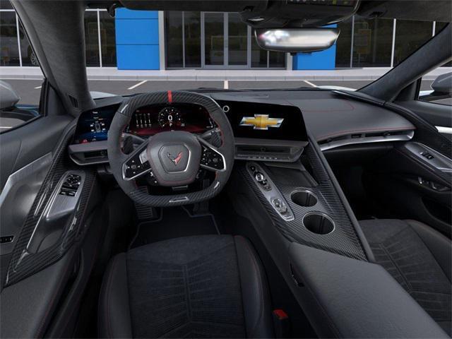 new 2026 Chevrolet Corvette car, priced at $154,380