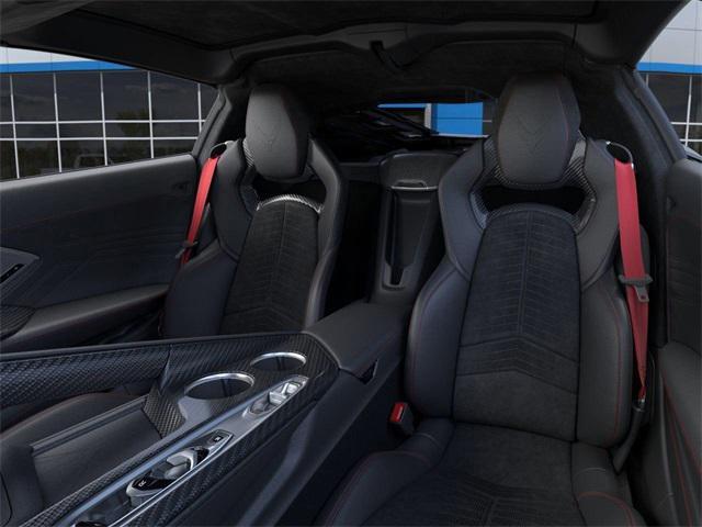 new 2026 Chevrolet Corvette car, priced at $154,380