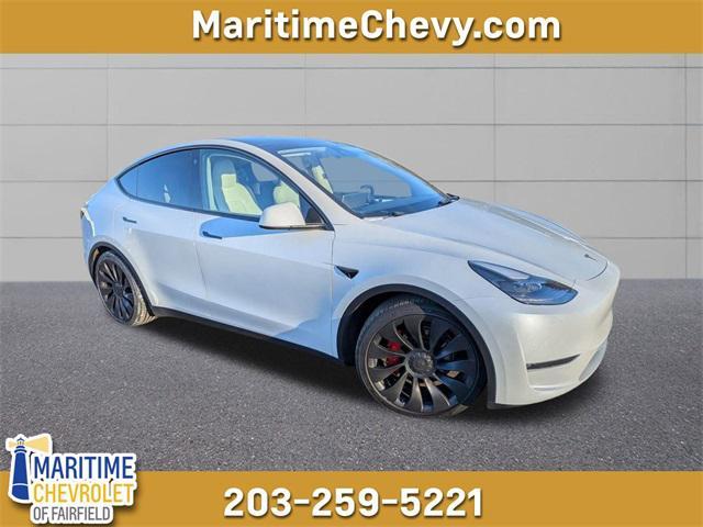 used 2023 Tesla Model Y car, priced at $30,295