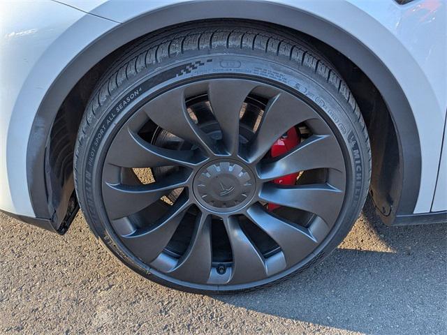 used 2023 Tesla Model Y car, priced at $30,295