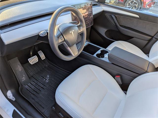 used 2023 Tesla Model Y car, priced at $30,295