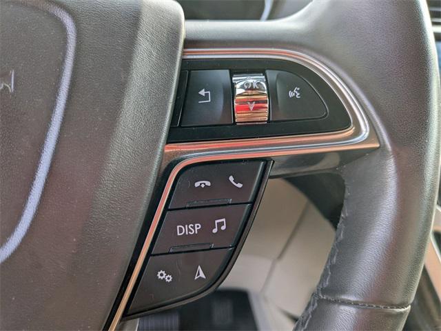 used 2019 Lincoln Nautilus car, priced at $18,997