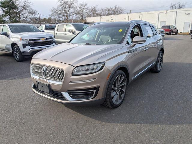 used 2019 Lincoln Nautilus car, priced at $18,997