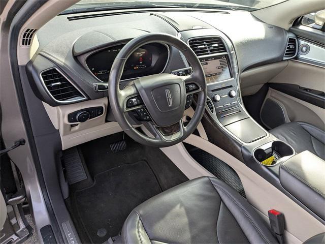 used 2019 Lincoln Nautilus car, priced at $18,997