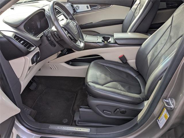 used 2019 Lincoln Nautilus car, priced at $18,997