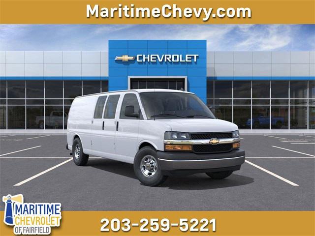 new 2025 Chevrolet Express 3500 car, priced at $48,985