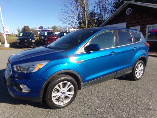 used 2018 Ford Escape car, priced at $12,998