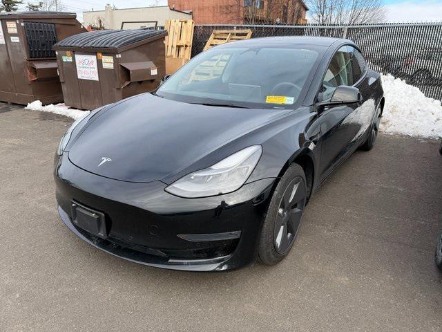 used 2022 Tesla Model 3 car, priced at $22,095