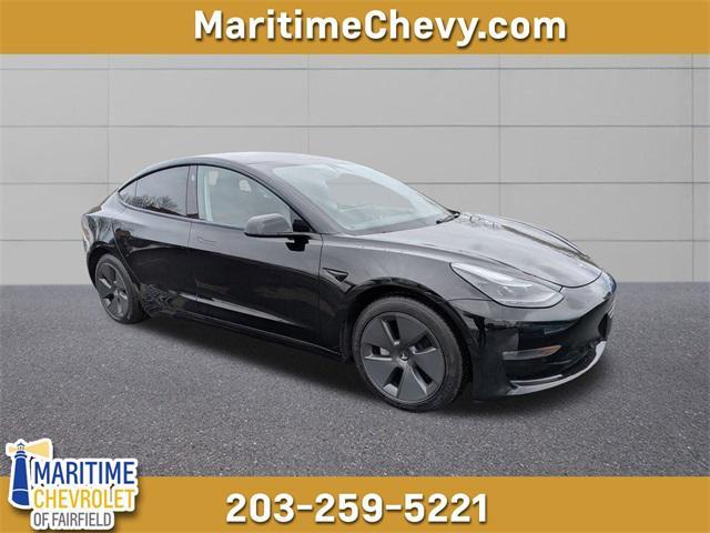 used 2022 Tesla Model 3 car, priced at $22,788
