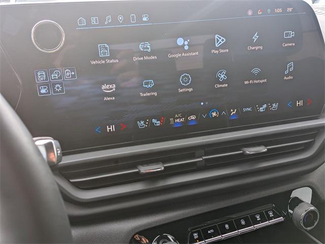 used 2025 Chevrolet Silverado EV car, priced at $57,649