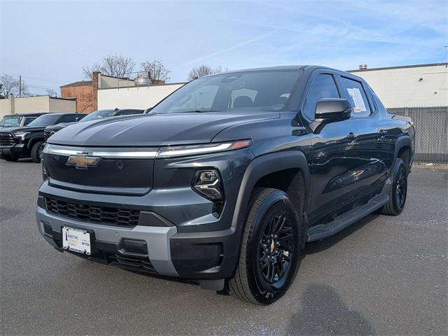 used 2025 Chevrolet Silverado EV car, priced at $57,649