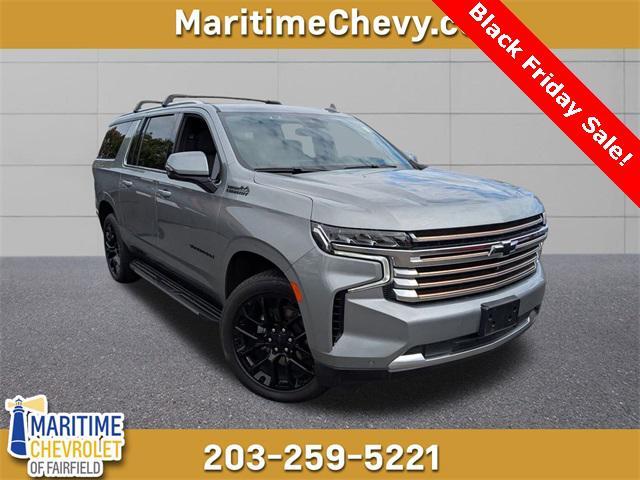 used 2023 Chevrolet Suburban car, priced at $59,997