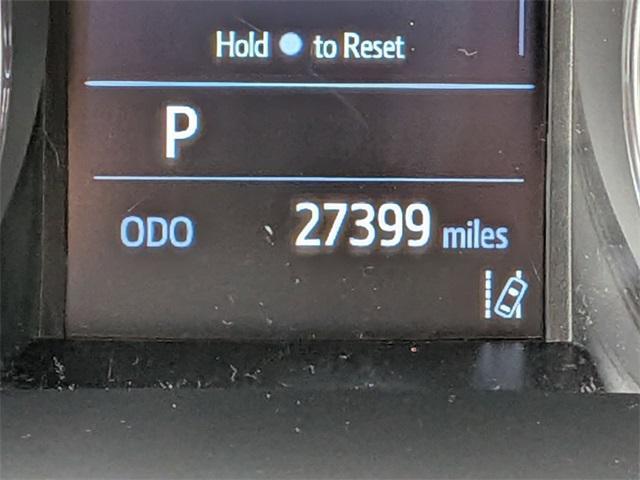 used 2022 Toyota C-HR car, priced at $20,998