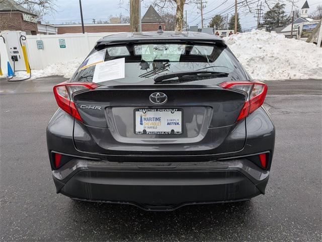 used 2022 Toyota C-HR car, priced at $20,998