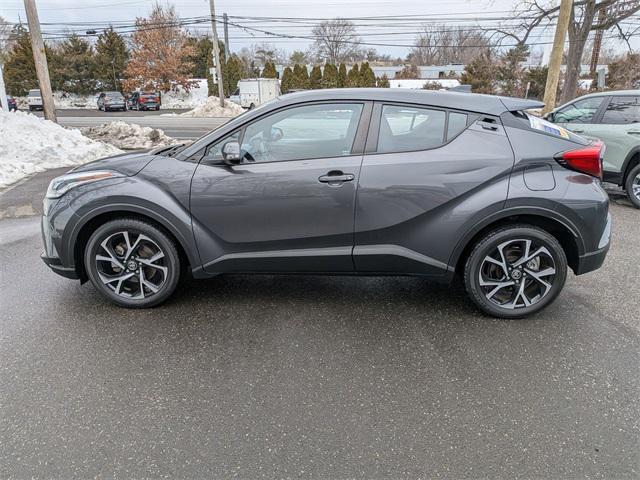 used 2022 Toyota C-HR car, priced at $20,998