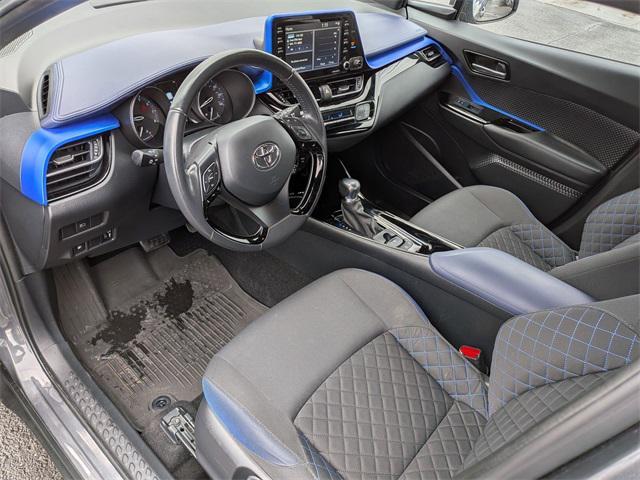 used 2022 Toyota C-HR car, priced at $20,998