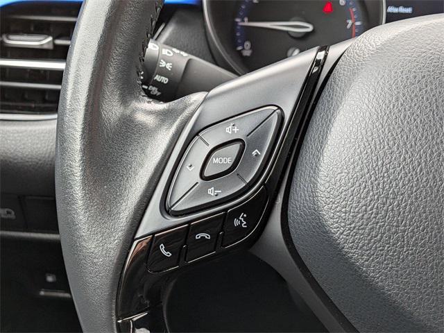 used 2022 Toyota C-HR car, priced at $20,998