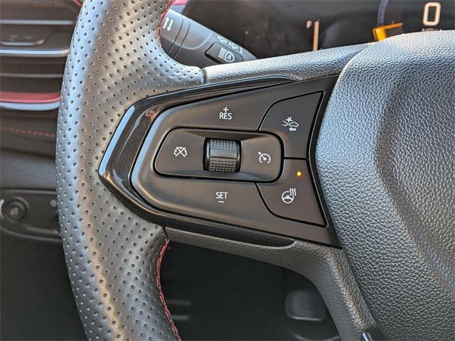 used 2024 Chevrolet TrailBlazer car, priced at $26,295