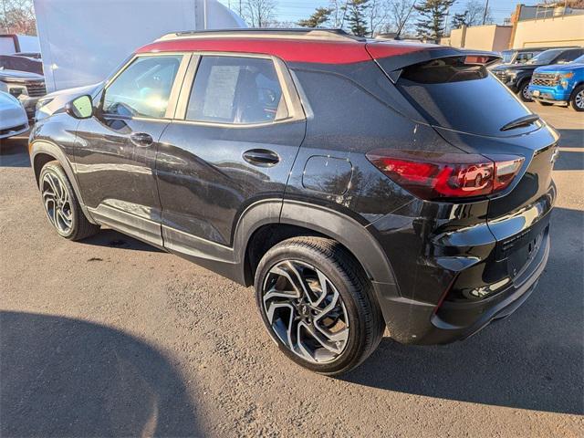 used 2024 Chevrolet TrailBlazer car, priced at $26,295