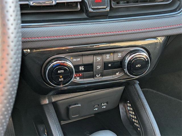 used 2024 Chevrolet TrailBlazer car, priced at $26,295