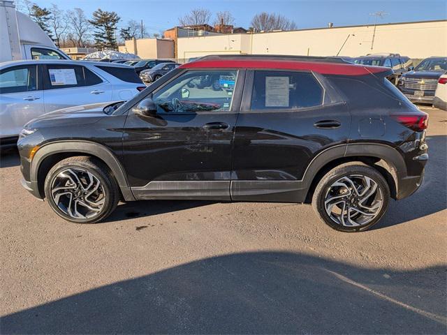 used 2024 Chevrolet TrailBlazer car, priced at $26,295