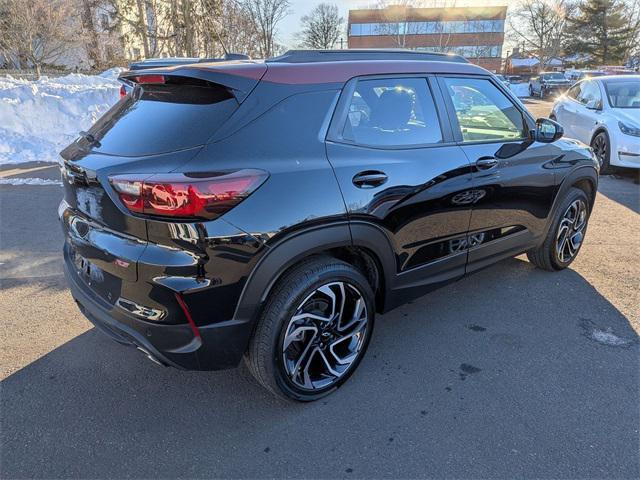 used 2024 Chevrolet TrailBlazer car, priced at $26,295