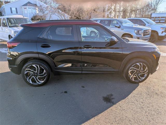 used 2024 Chevrolet TrailBlazer car, priced at $26,295