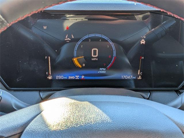 used 2024 Chevrolet TrailBlazer car, priced at $26,295