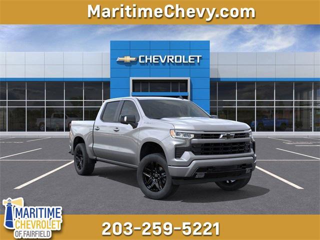 new 2026 Chevrolet Silverado 1500 car, priced at $58,930
