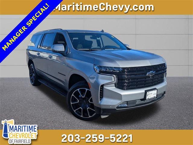 used 2024 Chevrolet Suburban car, priced at $61,695