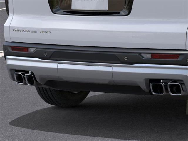 new 2026 Chevrolet Traverse car, priced at $45,041