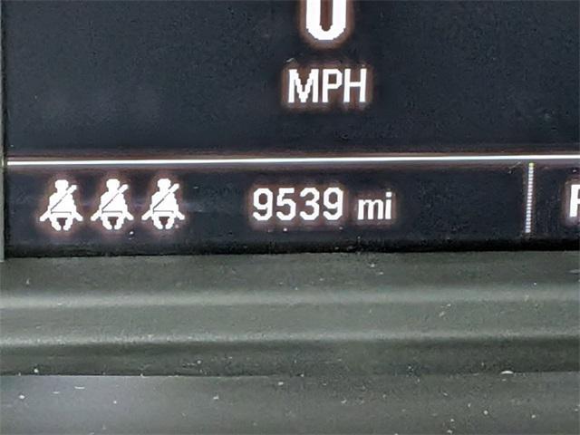 used 2024 Chevrolet Silverado 1500 car, priced at $36,444