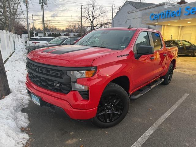 used 2024 Chevrolet Silverado 1500 car, priced at $38,567
