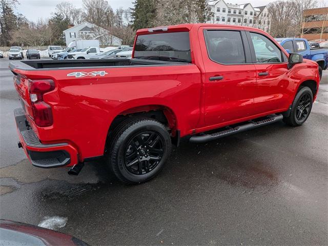 used 2024 Chevrolet Silverado 1500 car, priced at $36,444
