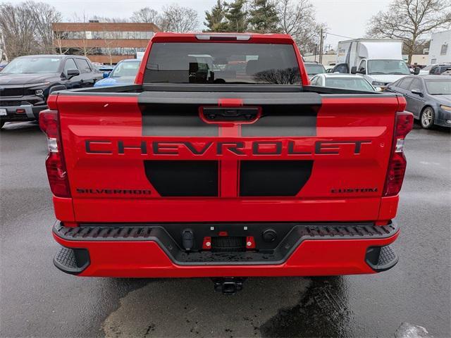 used 2024 Chevrolet Silverado 1500 car, priced at $36,444