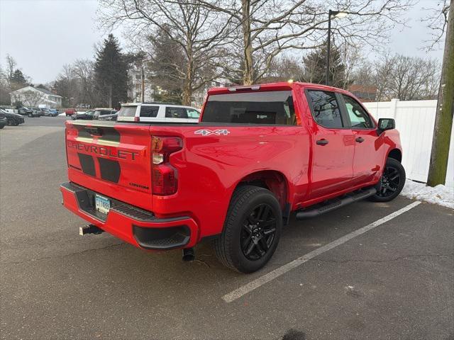used 2024 Chevrolet Silverado 1500 car, priced at $37,498