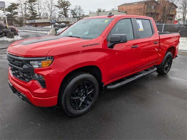 used 2024 Chevrolet Silverado 1500 car, priced at $36,444