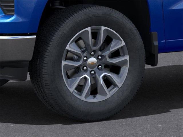 new 2025 Chevrolet Silverado 1500 car, priced at $45,444