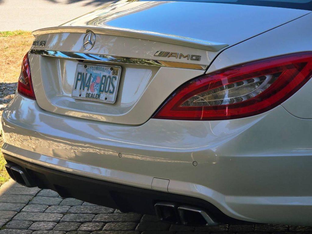 used 2012 Mercedes-Benz CLS-Class car, priced at $34,999