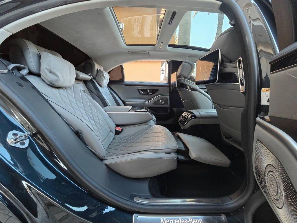 used 2021 Mercedes-Benz S-Class car, priced at $64,999