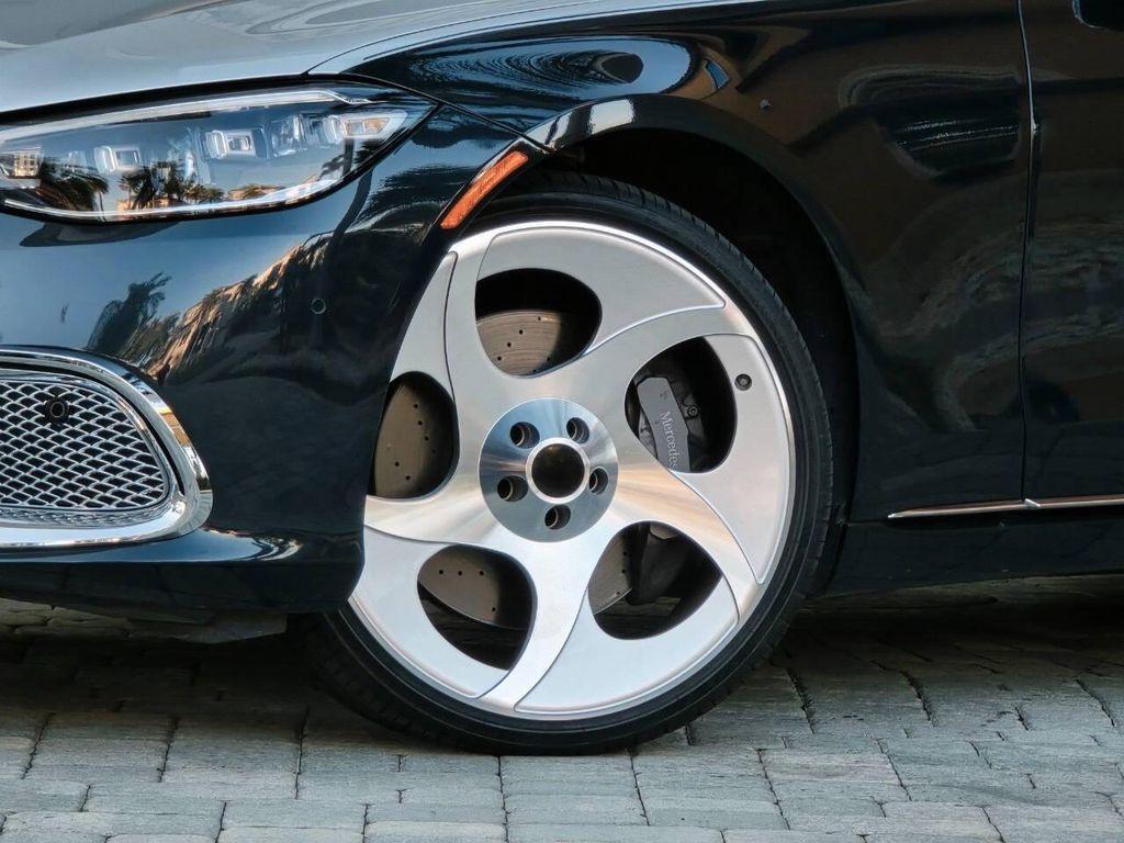 used 2021 Mercedes-Benz S-Class car, priced at $64,999