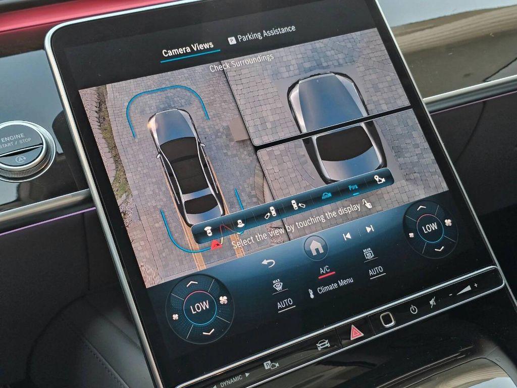 used 2021 Mercedes-Benz S-Class car, priced at $64,999