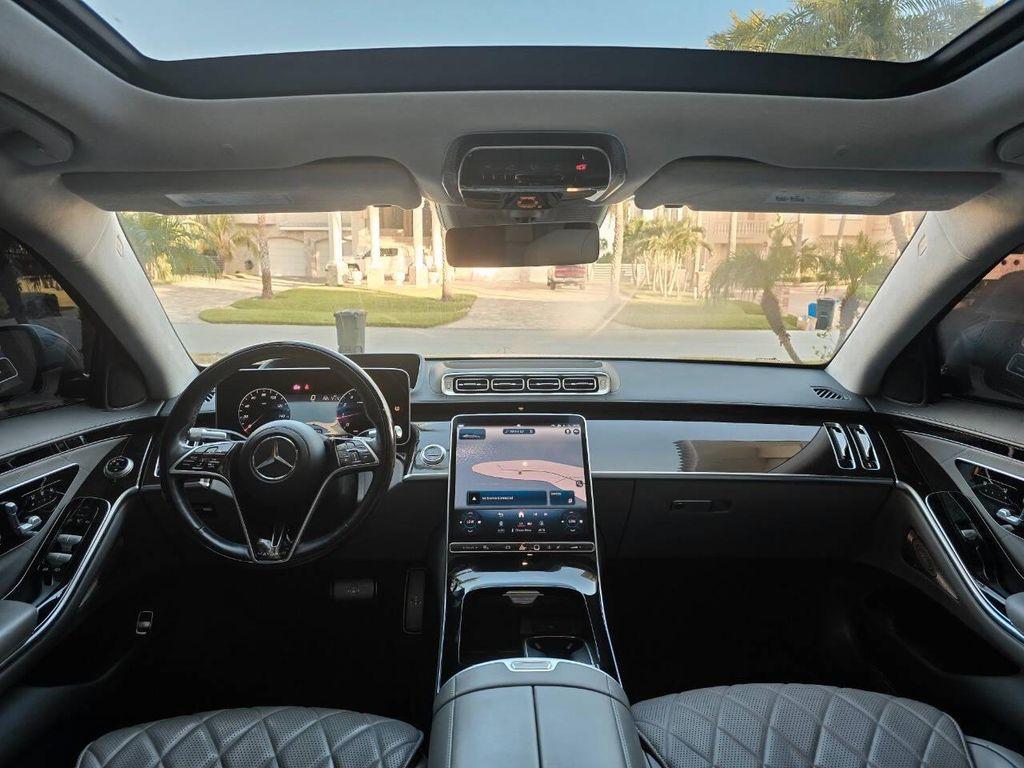 used 2021 Mercedes-Benz S-Class car, priced at $64,999