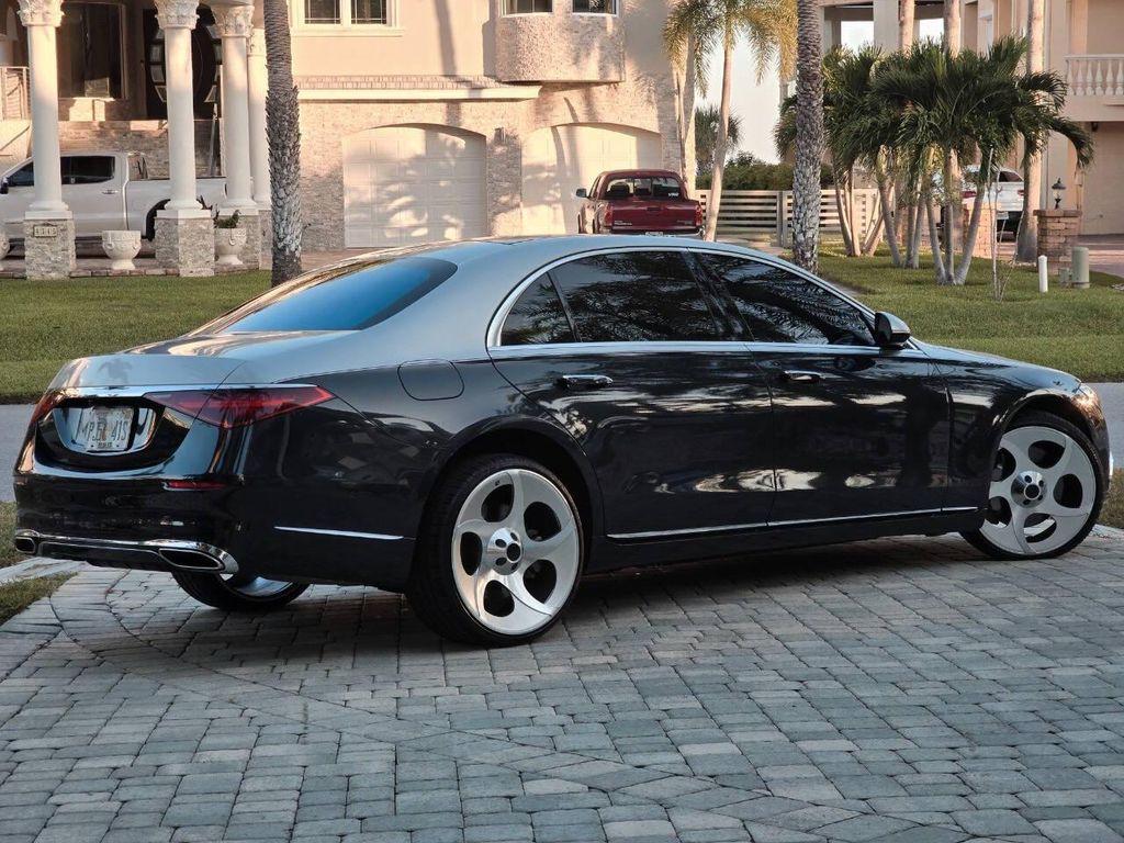 used 2021 Mercedes-Benz S-Class car, priced at $64,999
