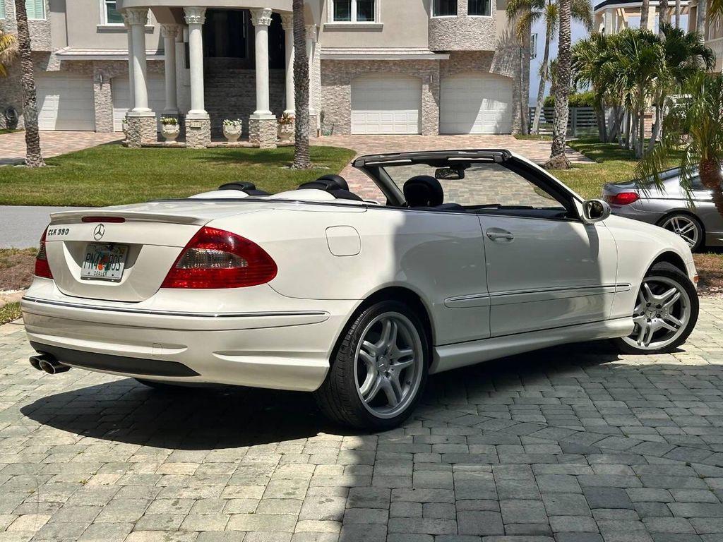 used 2009 Mercedes-Benz CLK-Class car, priced at $29,999