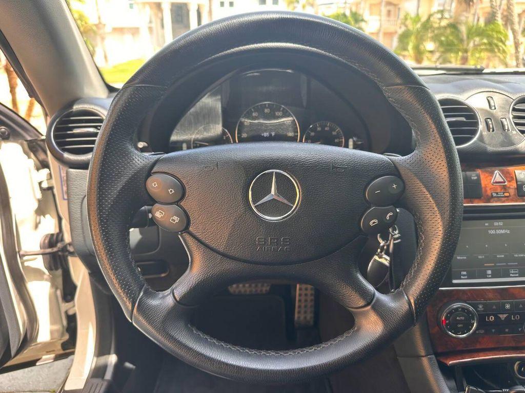 used 2009 Mercedes-Benz CLK-Class car, priced at $29,999