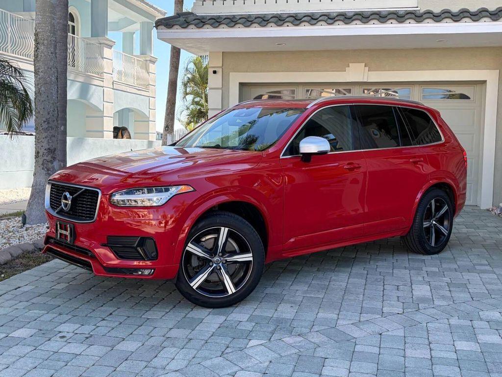 used 2016 Volvo XC90 car, priced at $19,999