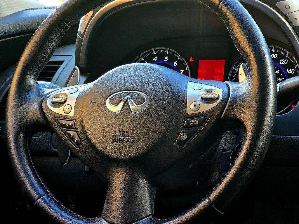 used 2011 INFINITI FX50 car, priced at $21,999